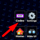 The Codes button in BUILD HOUSES TO PROVE DAD WRONG