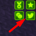 The Codes icon in Tower Defense X