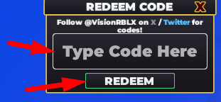 The code redeeming interface in WWE 2K23