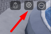 The Settings icon in Booth Game