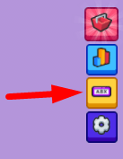 The Codes icon in Button Simulator Mania