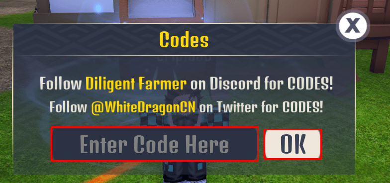Diligent Farmer on X: Demon soul Roblox 20K likes code