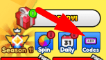 The Codes button in Toilet Race Simulator