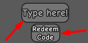 The code redeeming interface in Money Incremental