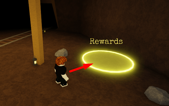Wormy rewards ring at spawn