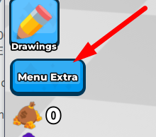 The Menu Extra button in Color by number 2