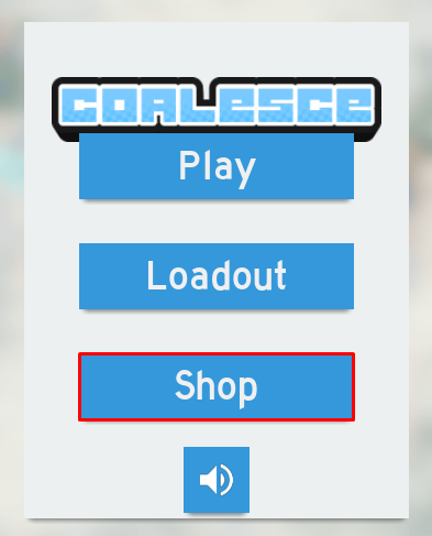 Coalesce shop button