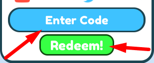 The code redeeming interface in Rich Company Tycoon