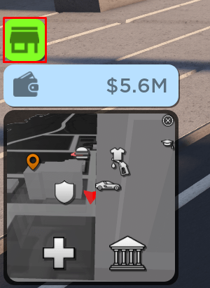 Rocitizens shop icon