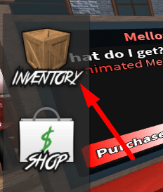 WS10's MM2 inventory button