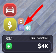 The Codes icon in Waterslide Mansion Tycoon