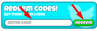 The code redeeming interface in Hoop Simulator