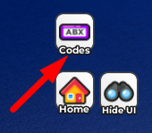 The Codes button in Be a Baddie to Prove Mom Wrong