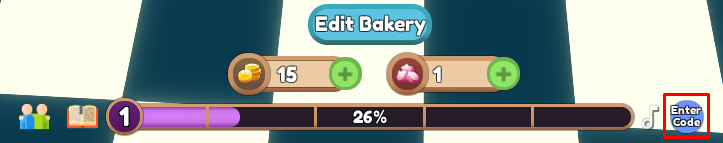 Bakery Simulator codes (December 2023)