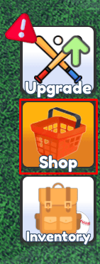 Home Run Simulator shop button