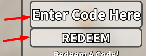 The code redeeming interface in Tool Tower Defense