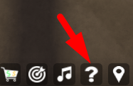 The Questionmark icon in Dealership Life RP