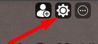 The Settings icon in Toilet Fighter Simulator