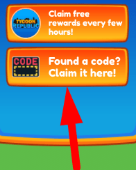 The Code button in AI Tycoon