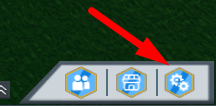 The Settings icon in Zoo Tycoon 2