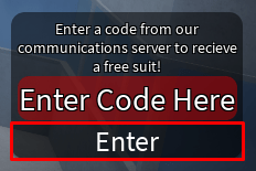 The Flash: Earth Prime redeem codes button