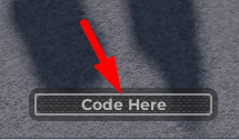 The code redeeming interface in Furry Tower Defense