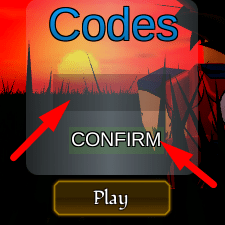 The code redeeming interface in Xeno Online 3