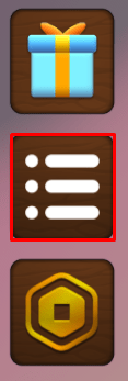 Blade Simulator three bars icon