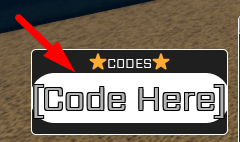 The code redeeming interface in Jujutsu Chronicles