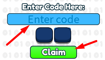 The code redeeming interface in Gym Race