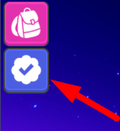 The Codes icon in Vibe Obby