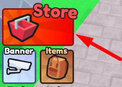 The Store button in Skibidi Tower Defense