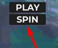 The Spin button in Element Battles