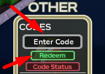 The code redeeming interface in That Crazy Adventure