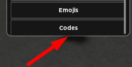 The Codes button in Dah Aim Trainer