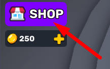 The Shop button in Better Meme