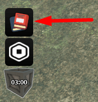 The Book icon in Mage Tycoon