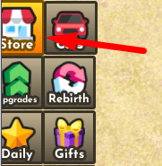 The Store button in Mega War Tycoon