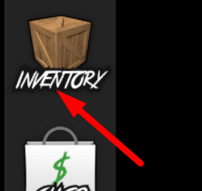 The Inventory button in Olivia's Murder Mystery 2