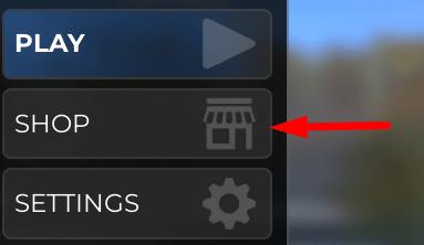 The Shop button in School Bus Simulator 24