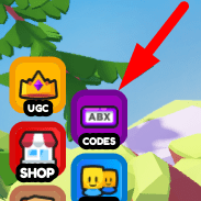 The Codes button in CLICK FOR UGC