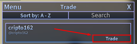 A Universal Time trade with player button