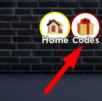 The Codes button in PROVE MOM WRONG BY BEING A CRIMINAL