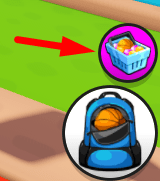 The Shop icon in Hoop Simulator