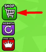 The Shop button in become an nba star to prove mom wrong