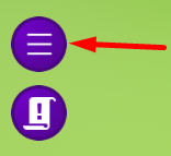 The Menu icon in WimbleWorld Tennis