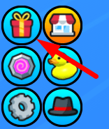 The Reward icon in Duck Army