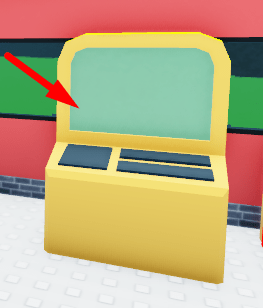 The Yellow PC in Infinite Tower Tycoon