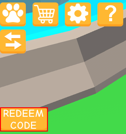 Frog Simulator codes button