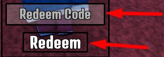 The code redeeming interface in Level Piece